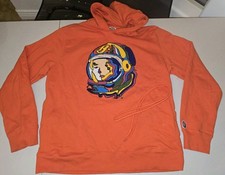 Billionaire Boys Club Fleece Knit Crewneck Sweatshirt Hoodie Men  s XL Embellishe