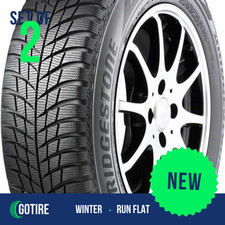 2 X New - 22550r17 Bridgestone Blizzak Lm001 Rft 94h