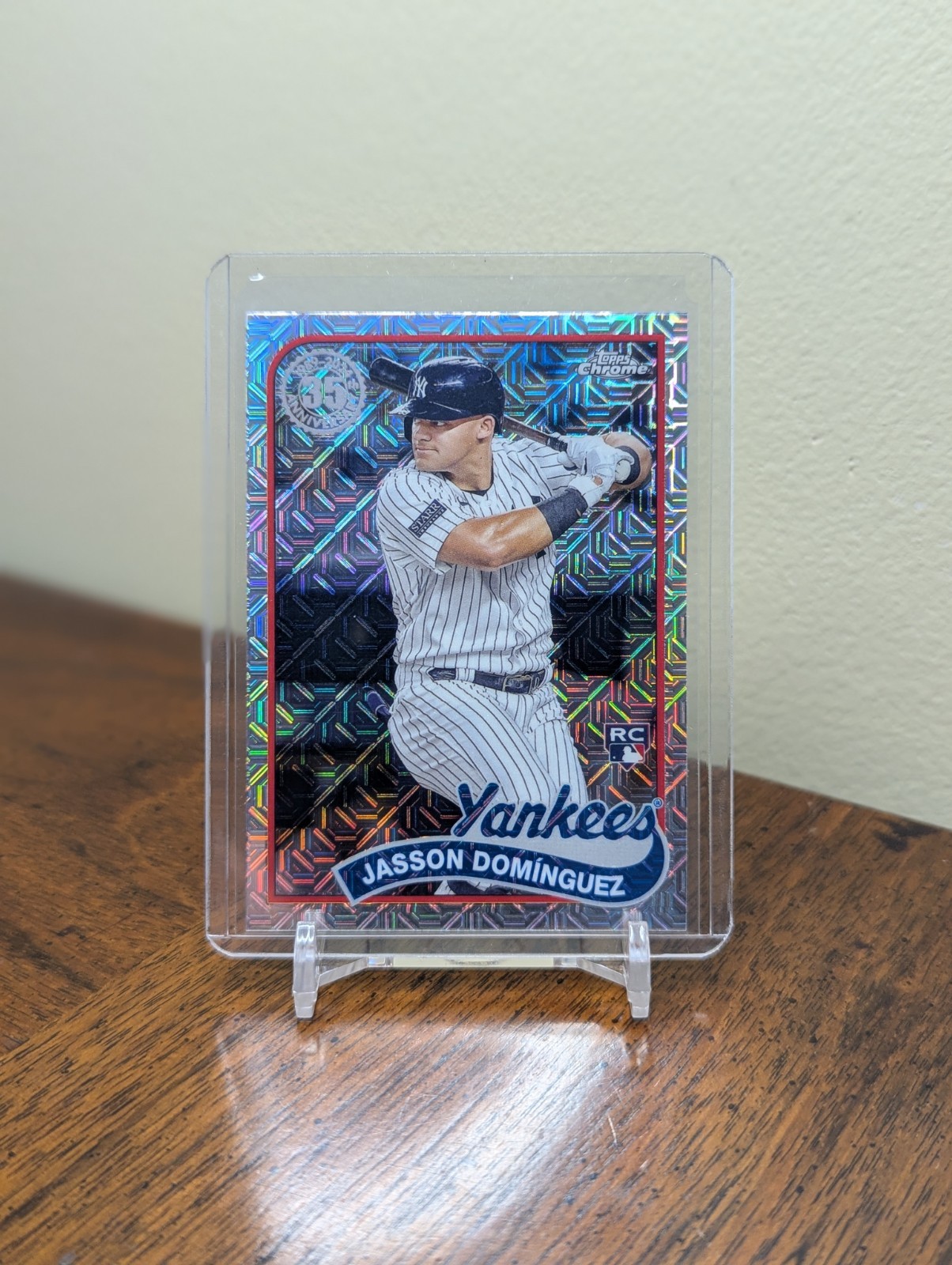 2024 Topps Silver Pack Jasson Dominguez RC 89 Topps Mojo #2T89C-69