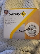 Safety 1st Lever Handle Lock One Handed Operation, For Interior Doors