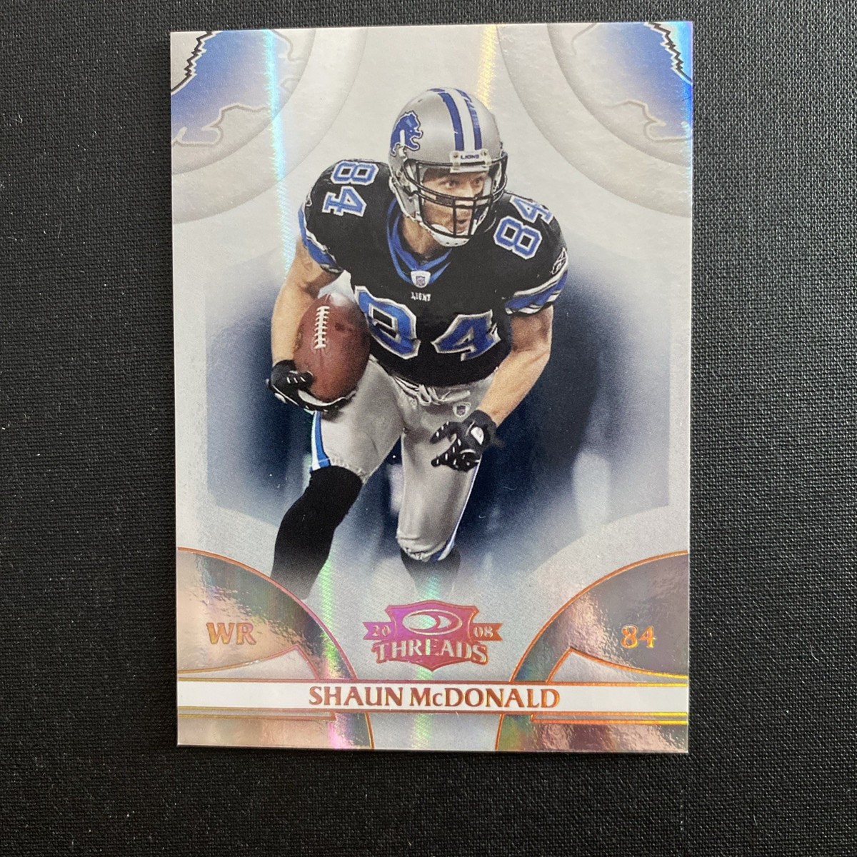 2008 Donruss Threads - Shaun McDonald #44 Century Proof Bronze