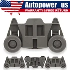 Set of 4 For Dishwasher Lower Dishrack Wheel Roller WPW10195417
