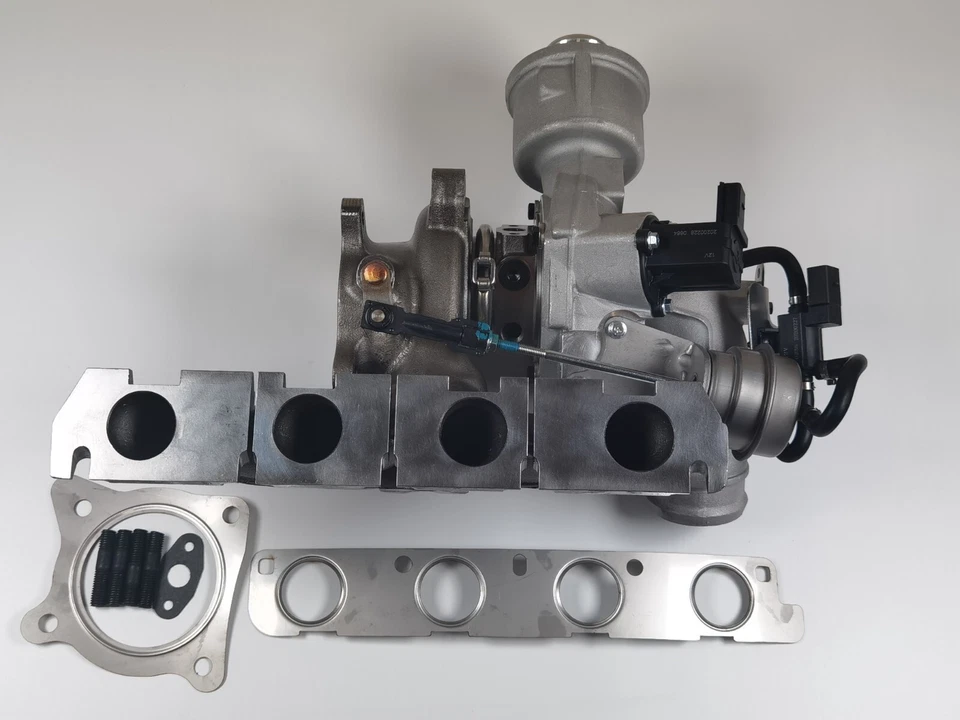 K04 F23L Upgraded 350HP Billet Turbocharger 53039700106 for Audi A4 A5 Q5 2.0L Foto 2 de 4