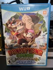 Donkey Kong Country: Tropical Freeze (Nintendo Wii U, 2014) No Manual Tested
