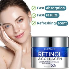 Retinol Anti Aging Cream Wrinkle Remover Firming Lifting Fade Fine Lines