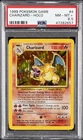 1999 POKEMON BASE SET UNLIMITED #4 CHARIZARD-HOLO PSA 8.5