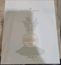 Young Living Essential Oil Premium Starter Kit Bundle Seed To Seal & Luminessenc