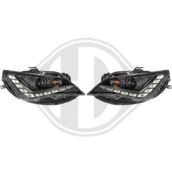Diederichs Hauptscheinwerfersatz Set Links + Rechts Hd Tuning 7427286-image