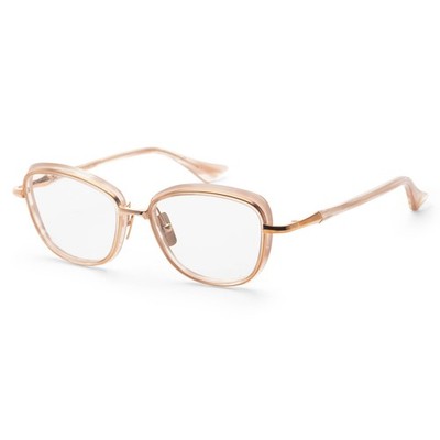 Dita Women's Litavu 54mm Rose Gold Dusty Pink Opticals DTX444-A-03