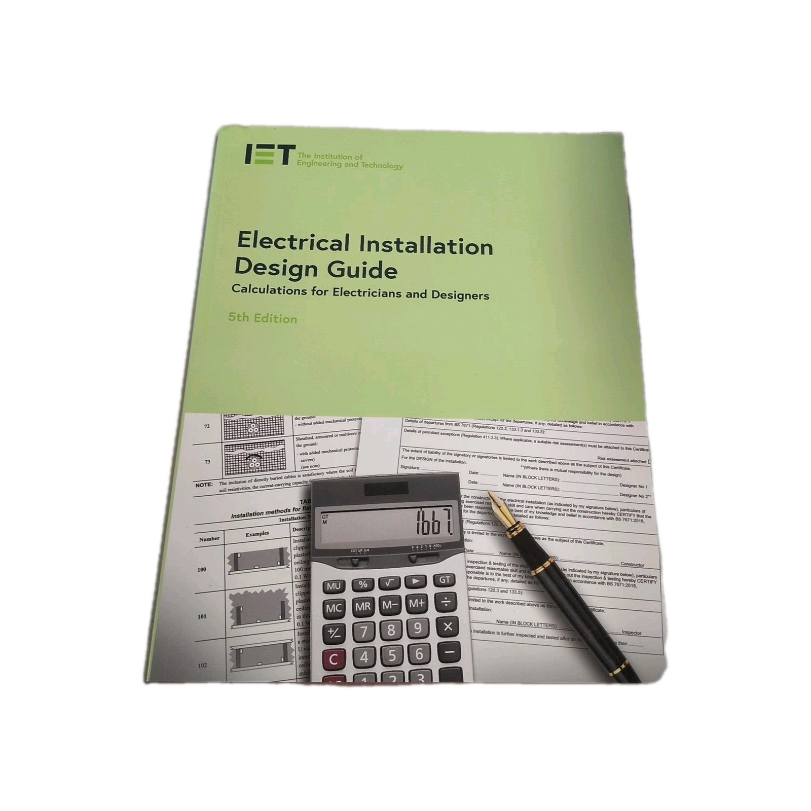 Electrical Installation Design Calculations and Designer -  9781839532573 (Book)