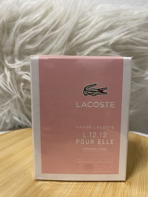 Lacoste Eau de Lacoste L.12.12 Pour Elle Sparkling Eau de Toilette 90 ml Spray