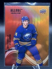 2022-23 Upper Deck Allure Color Flow Red Orange Dylan Cozens #SF-89
