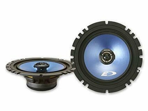 Kit 4 Haut-parleurs Ovales ALPINE SXE-4625S Pour Nissan Terrano II - Coaxial 2 Voies - 80W RMS - Neuf