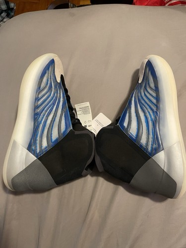 Adidas Yeezy QNTM Quantum Frozen Blue V2 Men’s Basketball GX5049 Size 10.5 NEW!! - Picture 8 of 10
