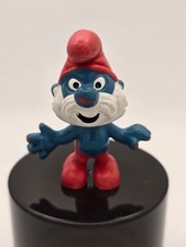SMURFS - 1969 - 20001 - Papa Smurf - Peyo Schleich - Figurine