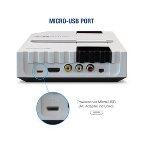 Hyperkin RetroN 1 HD Gaming Console for NES (White)