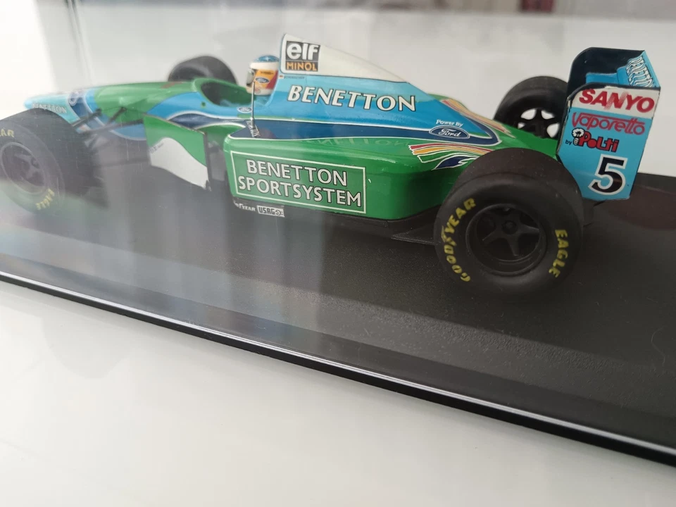 Benetton B194 Schumacher 1994 F1 1/24 Onyx - Immagine 3 di 4