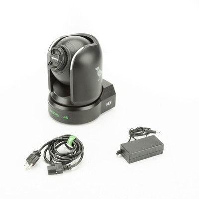 BirdDog P4K 4K UltraHD Full NDI 12x PTZ Camera - Black SKU#1662293