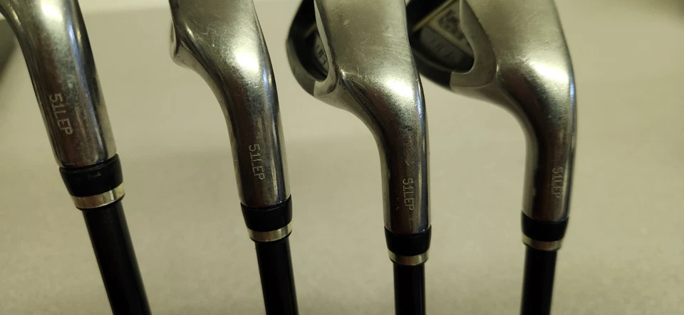 King Cobra UFi 7-PW Iron Set YS-55g GRAPHITE Regular Flex Shaft Right Handed  - Image 4 of 4
