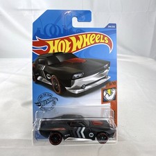 Hot Wheels 1:64 Muscle Bound Black Muscle Mania Muscle Car Diecast 244/250