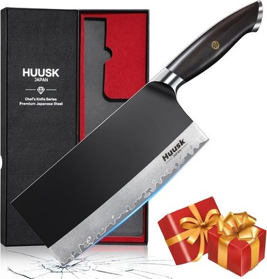 Butcher Knife for Meat Cutting, 7.5 inch Meat Cleaver Professional Chopping