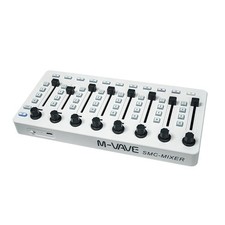 M VAVE Controller MIDI Wireless Mixer Midi Foot USB MIDI Controller 8 Manopole 