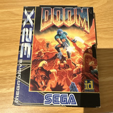 ebay® Auktion 158265250941 | SEGA Sega Mega Drive 32X DOOM OVP Thumbnail of ebay® auction 158265250941 | SEGA Sega Mega Drive 32X DOOM OVP