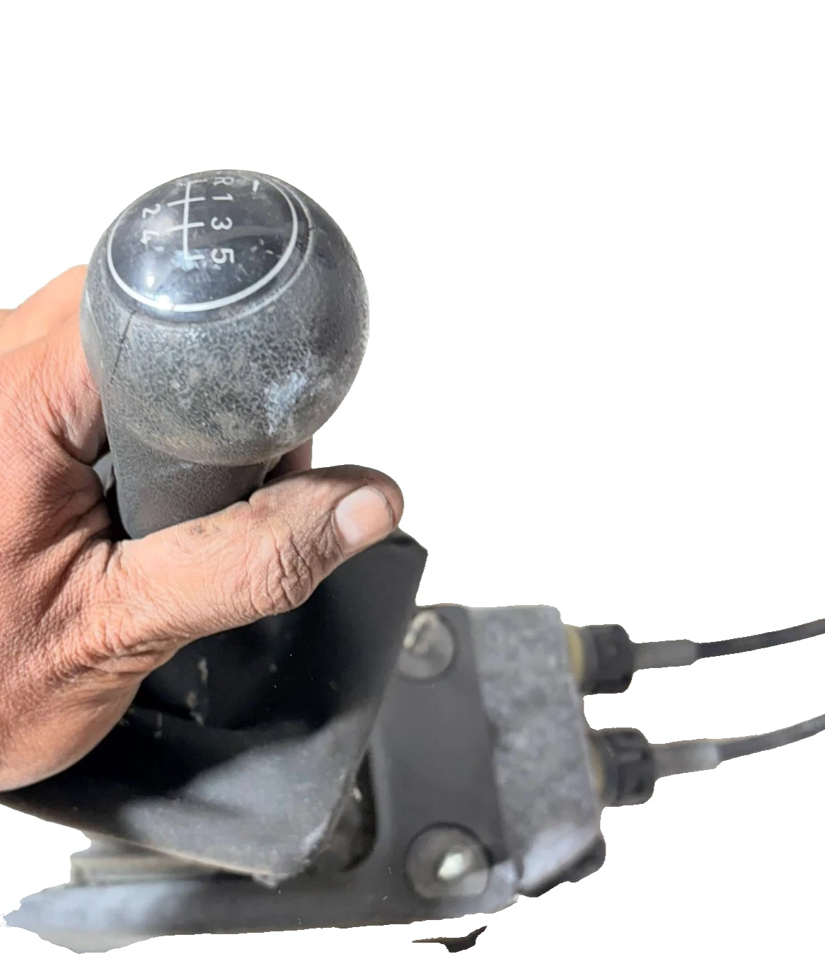 SEAT Ibiza six speed manual gear knob and selector supplied