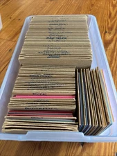 Vintage Creative Memories Die Cuts Huge Lot -91 Sections/categories Multiples
