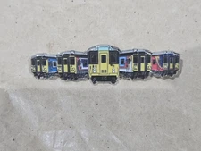 Class 455/8 Fleet Enamel Brooch Pin Train Badge