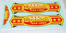 Wyandotte Van Lines Semi Truck Sticker Set WY-021