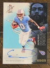 2025 Topps Signature Class Football Teal Calvin Ridley #99