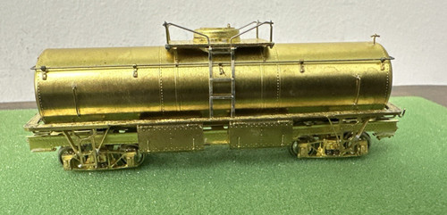 Overland Models HOn3 Latón OMI-1356 Auxiliar Tender D&RGW Tipo Redondo Sin Pintar | Zustand: New