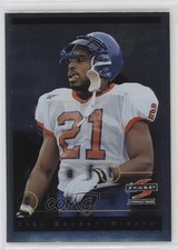 1997 Score Draft Class Showcase Series Tiki Barber #274 18e7