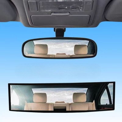 Enlarged Interior Rearview Mirror, Newbie Back-up Assistance Mirror, Effective A