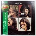 BEATLES LET IT BE APPLE AP80189 1LP