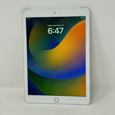 Apple iPad 5th Gen A1823 32GB, WiFi Cellular, Space Gray