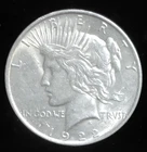 1922-D $1 Peace Dollar AU/UNC~