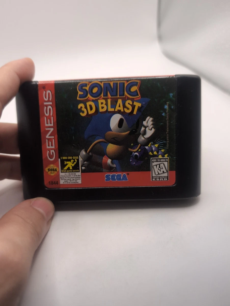 Sonic 3D Blast Video Games for sale | eBay