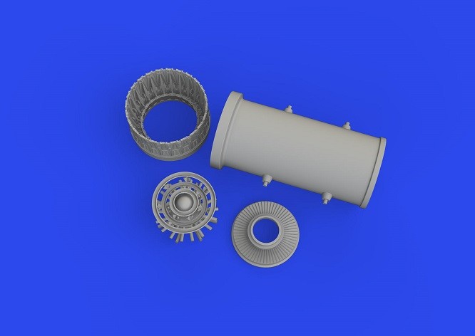 Eduard Accessories 648892 - 1:48 F-104A/C Exhaust Nozzle Print Kinetic/Eduard