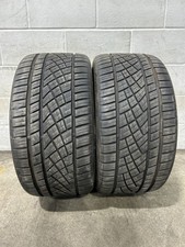 2x P28530r20 Continental Extremecontact Dws06 Plus 932 99 Y Used Tires 2853020