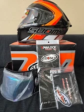 Suomy TX-PRO Helmet Glam Orange Large