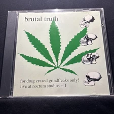 Brutal Truth - For Drug Crazed Grindfreaks Only! 2000 Used Cd Ex Grindcore
