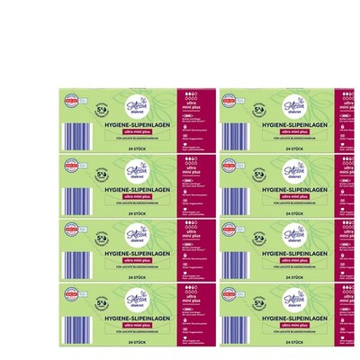 8x24 Satessa Hygiene Inkontinenz Slipeinlagen Ultra Mini Plus Blasenschwäche