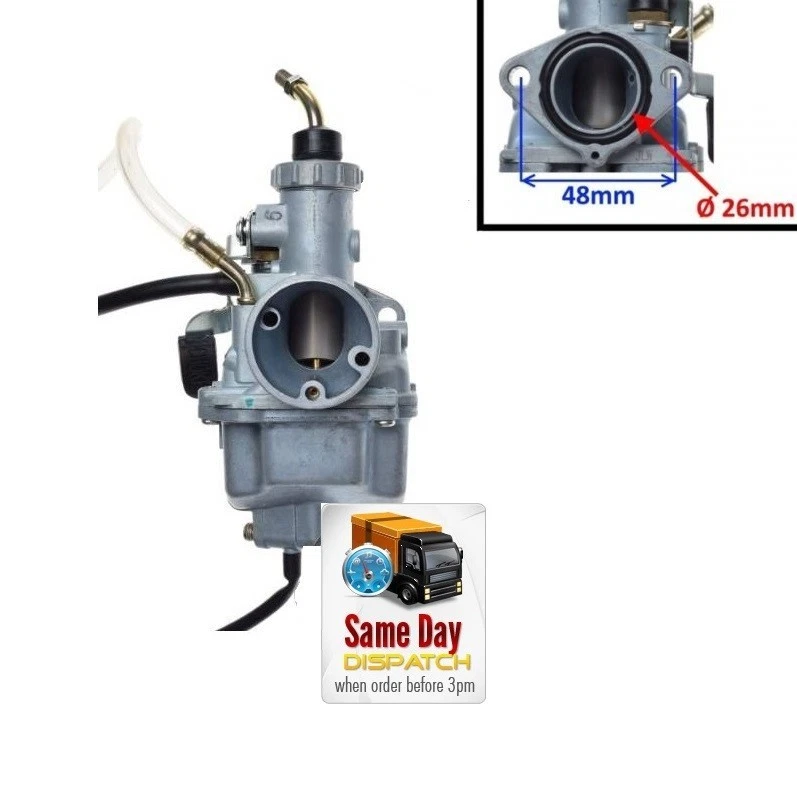 Carburador Beta RR 125 + colector de admisión - reemplazo estilo OEM de alta calidad Foto 2 de 4