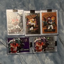 Wild Card LOT 1/1 BAKER  MAYFIELD, BOO DAN MARINO AND MORE