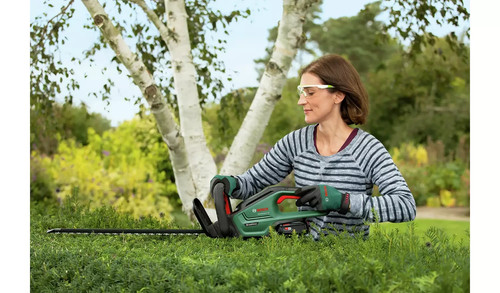 BOSCH UniversalHedgeCut 18V-50 Cordless Hedge Trimmer - Green & Black NEW *Open* - 第 5/8 張圖片