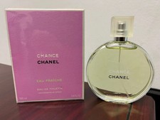 Chance Eau Fraiche Eau de Toilette Women 3.4 oz (100 Ml) Spray Brand New In Box