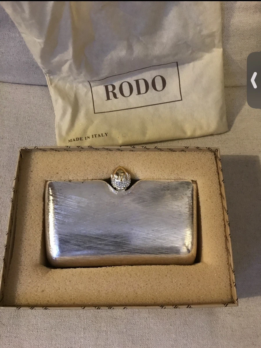 Rodo ゴールド クラッチバッグ RODO Clutch Bags for Women for sale - eBay
