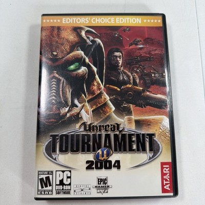 Unreal Tournament 2004 Editor's Choice Ed. PC CD w/ Key Atari Epic Games